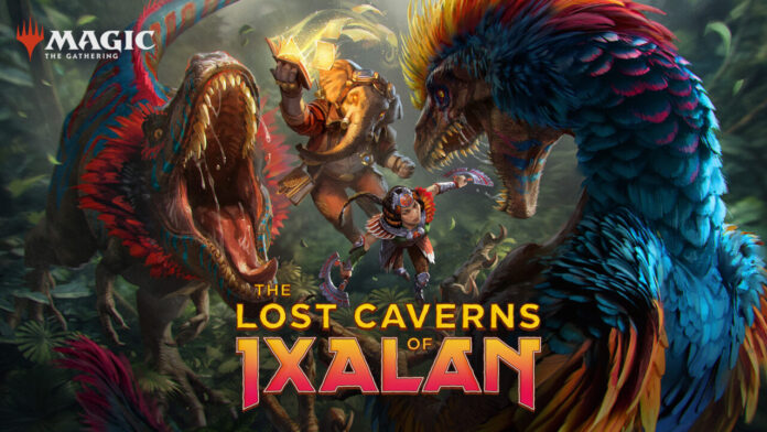 The Lost Caverns of Ixalan Cover
