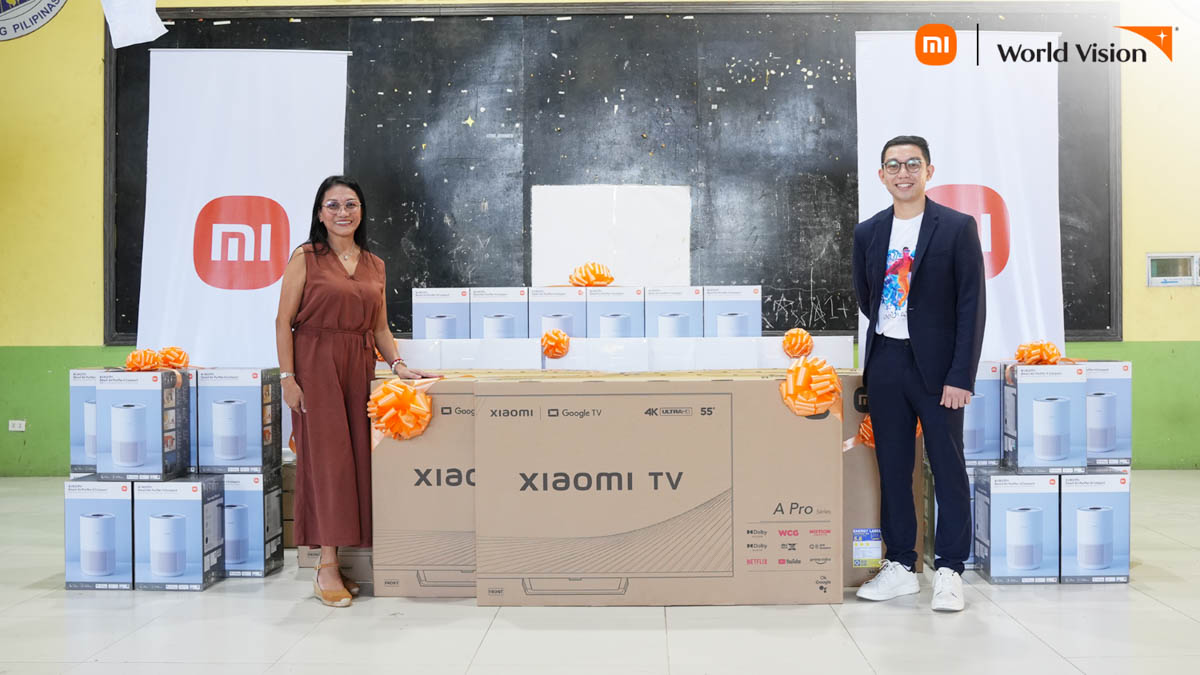 Xiaomi x World Vision CSR Baseco High School