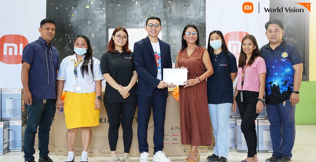 Xiaomi x World Vision CSR Baseco High School