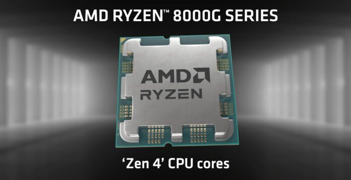 AMD Ryzen 8000G Series