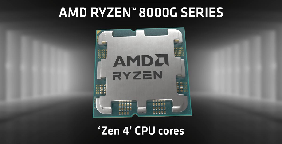 AMD Ryzen 8000G Series