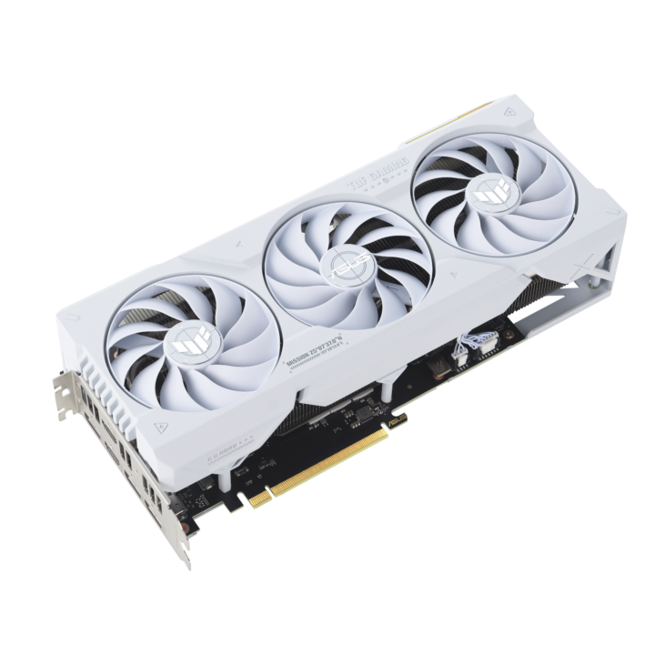 ASUS TUF Gaming GeForce RTX 4070 Ti SUPER White Edition 03