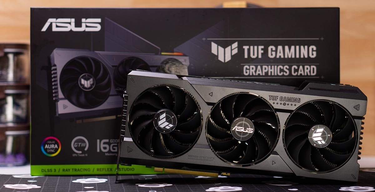 ASUS TUF Gaming RTX 4070 Ti Super Review Cover