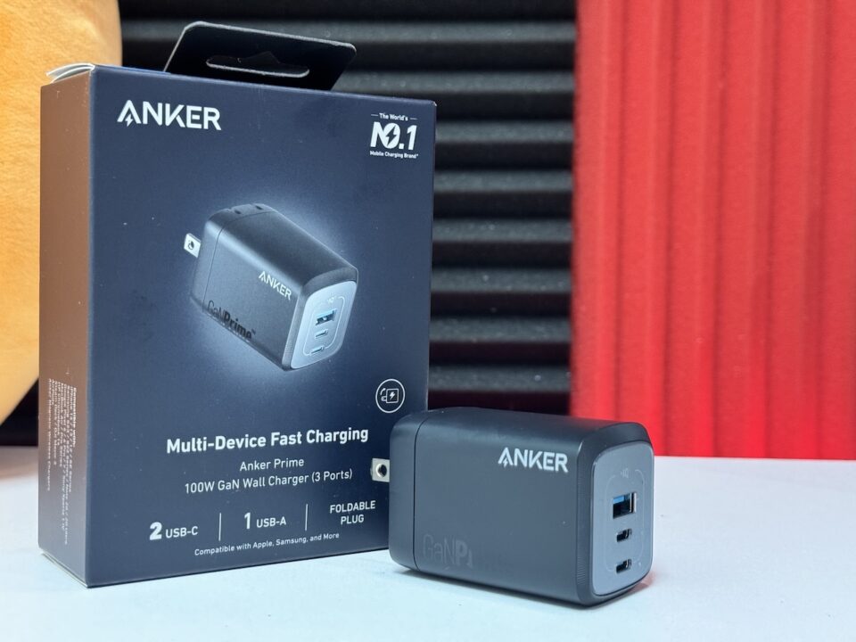 Anker 100W GaN Charger