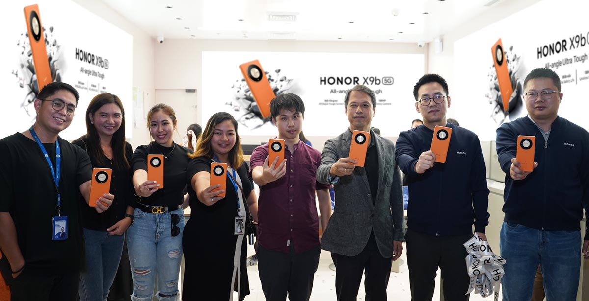 HONOR X9b 5G and HONOR SM Angono Flagship