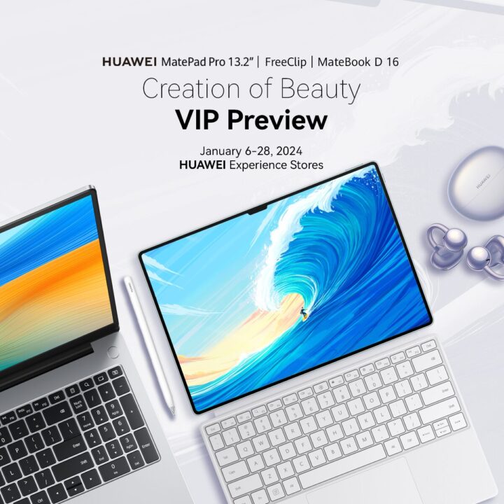 Huawei VIP Preview KV