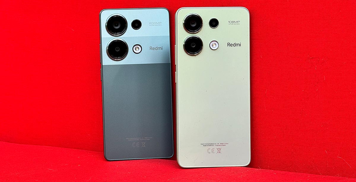 Redmi Note 13 and Redmi Note 13 Pro