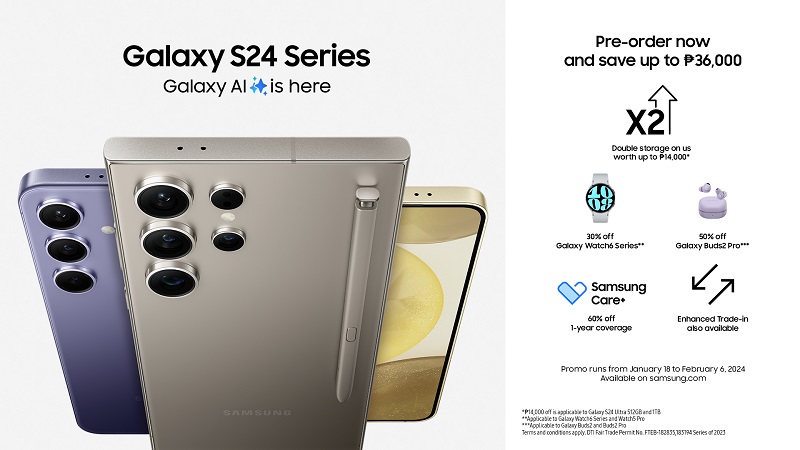 Samsung Galaxy S24 Series Pre order
