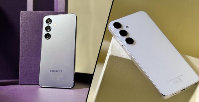 Samsung Galaxy S24 and Galaxy S24+