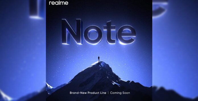 realme Note 1 Slide Leak