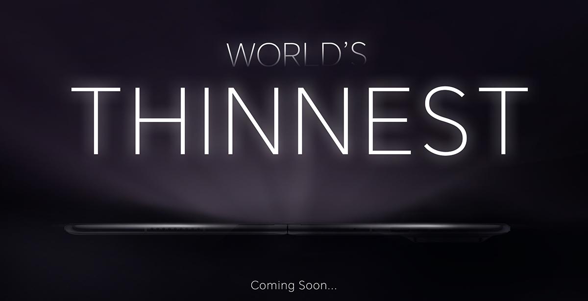 HONOR World's Thinnest Foldable Teaser