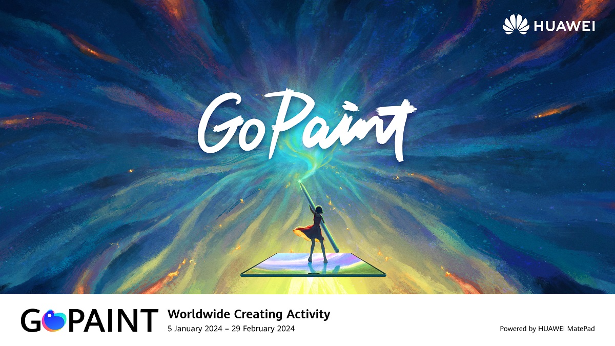 HUAWEI GoPaint Worldwide Creating Activity