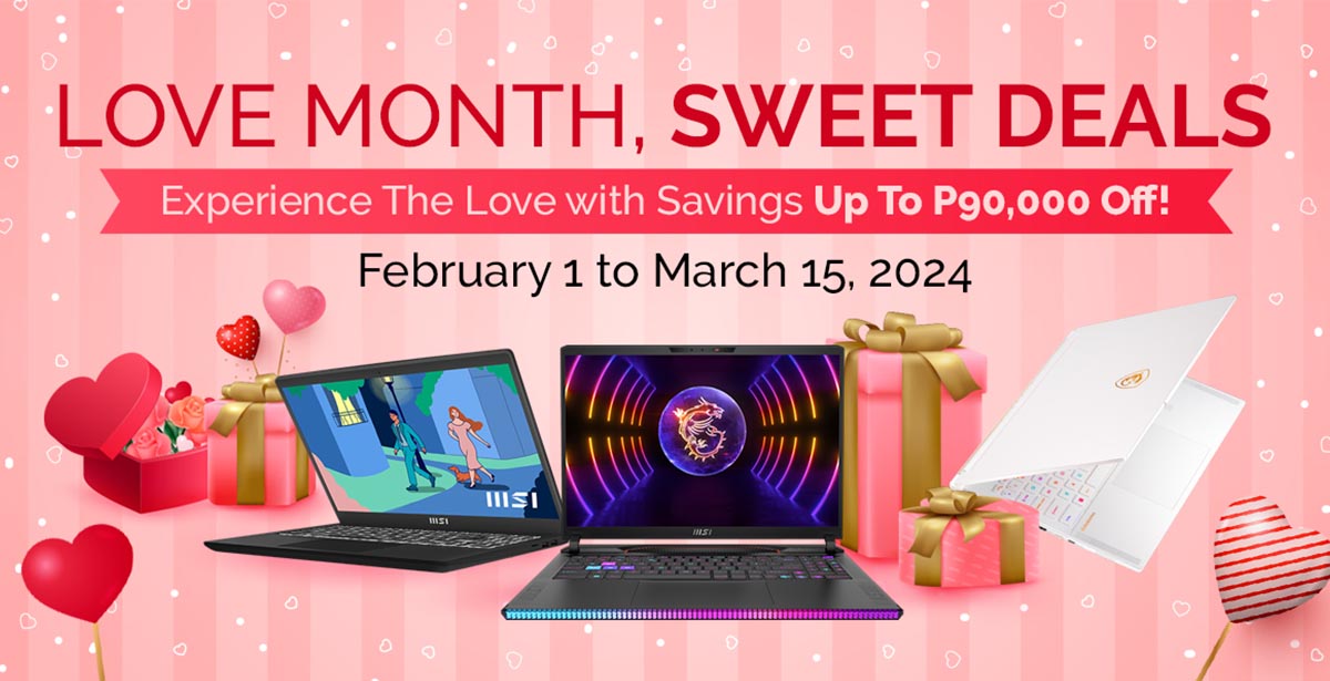 MSI NB Feb March 2024 Promo