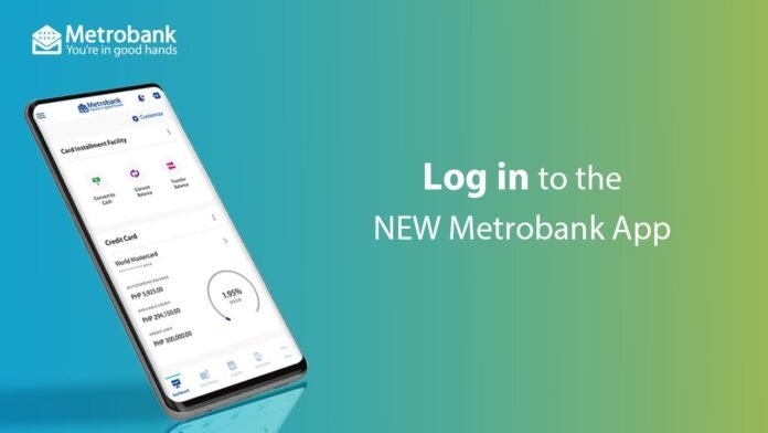 New Mterobank App