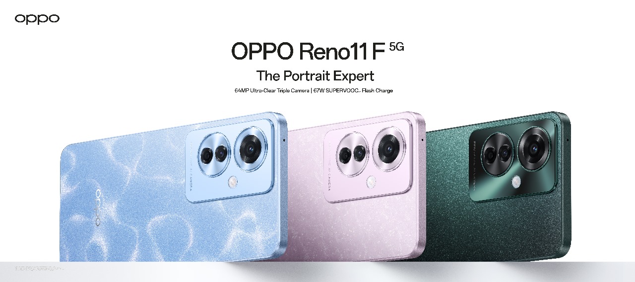OPPO Reno11 F 5G Launch Teaser