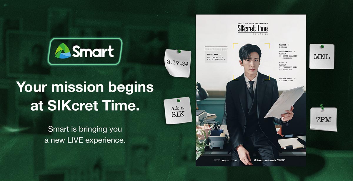 Smart SIKcret Time in Manila Cover