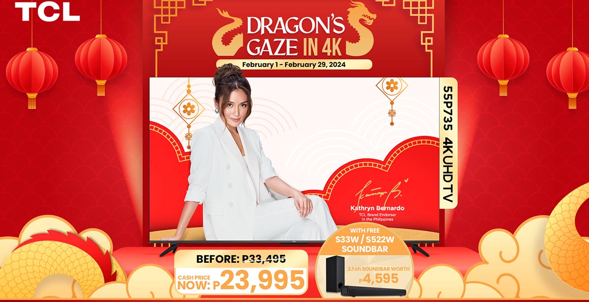 TCL Dragon's Gaze Promo Feb 2024 Cover