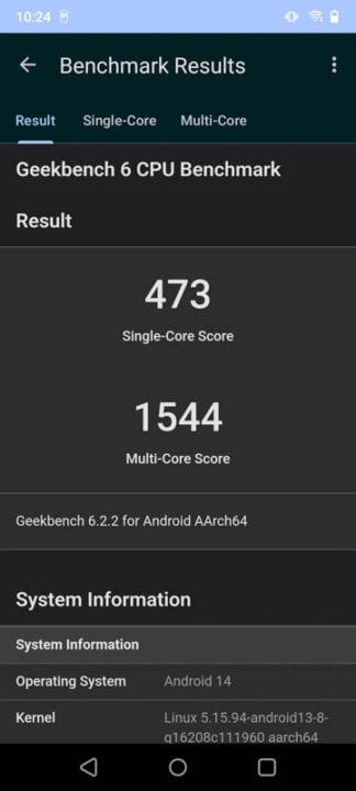 realme C67 Benchmarks