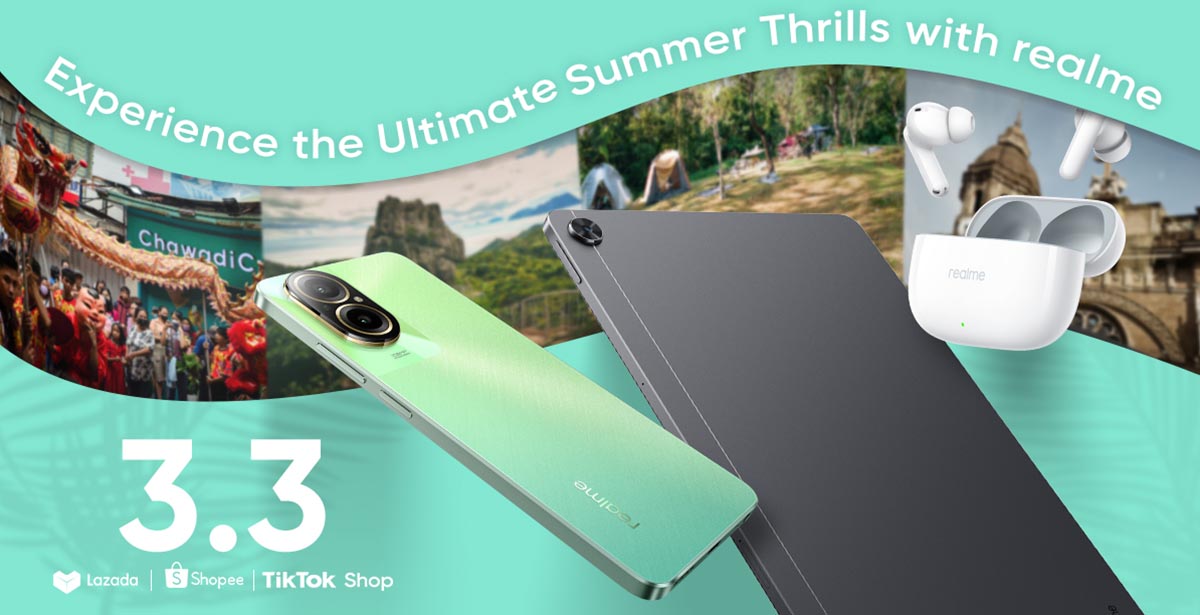 realme Summer 3.3 Sale 2024