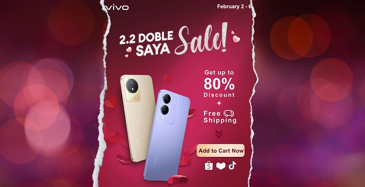 vivo 2.2 Doble Saya Sale 2024