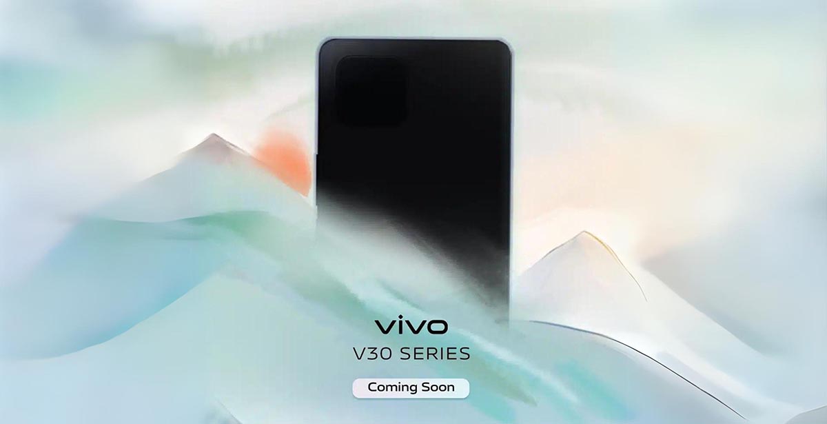 vivo V30 Series Teaser