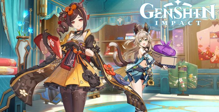 Genshin Impact Version 4.5