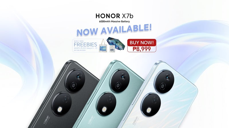 HONOR X7b