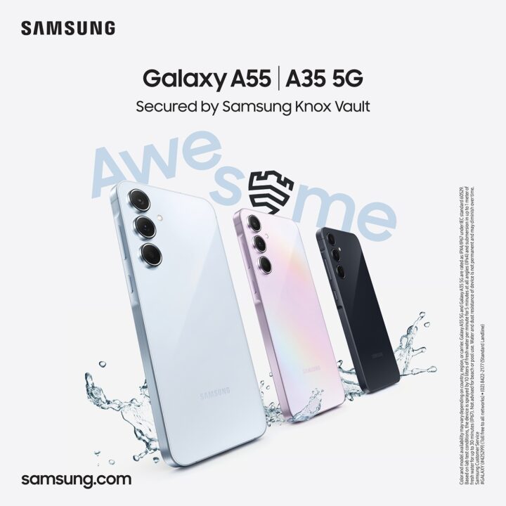 Samsung Galaxy A35 5G and A55 5G