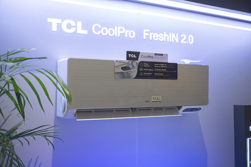 TCL CoolPro FreshIN 2.0 Inverter Air Conditioner 