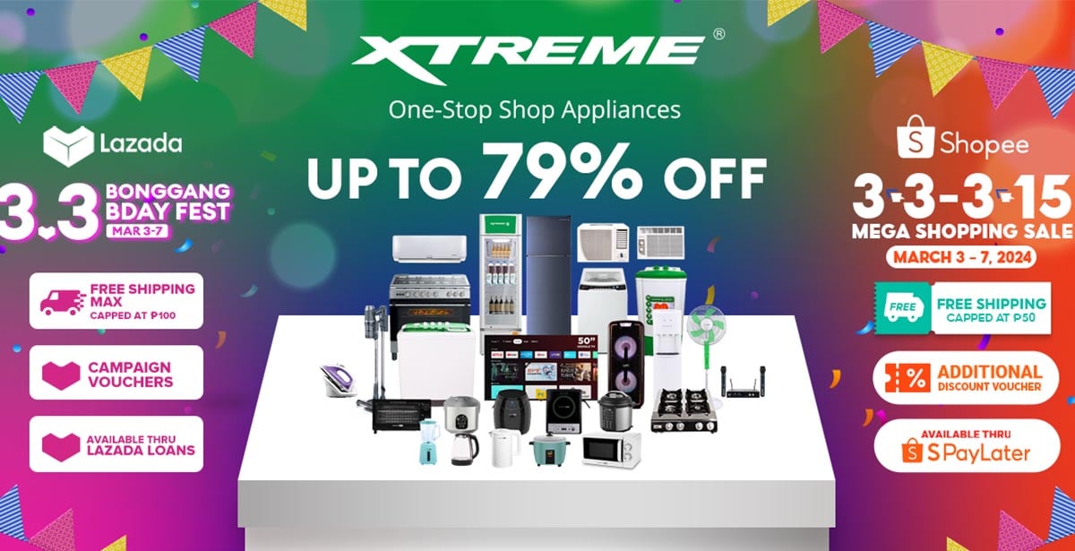 XTREME 3.3 Sale 2024