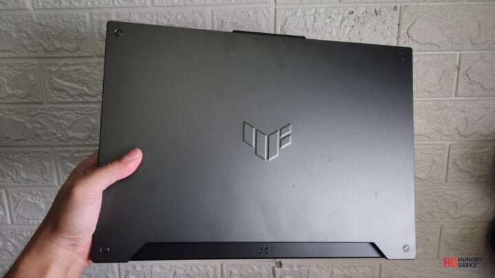 ASUS TUF Gaming F15 2022 Review Hungrygeeks 05