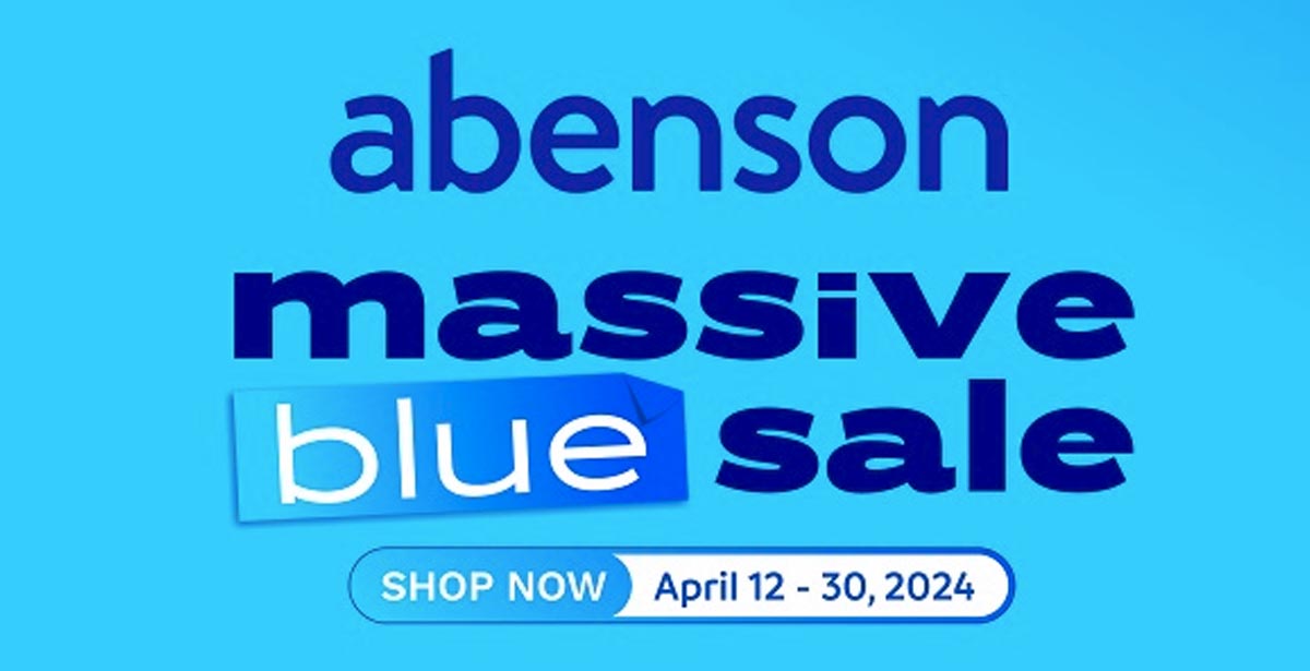 Abenson Massive Blue Sale 2024 Cover v2