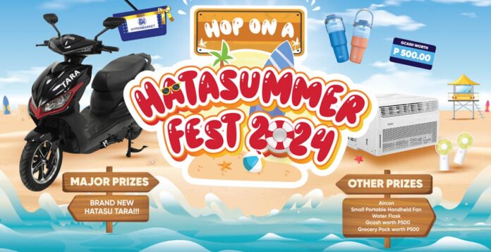 HATASUmmer Fest 2024 Cover