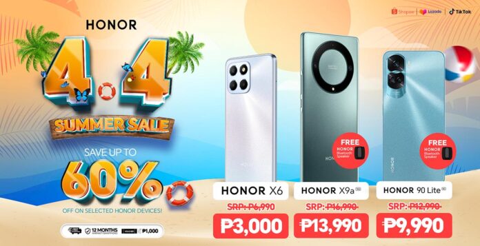 HONOR 4.4 Sale 2024 Cover