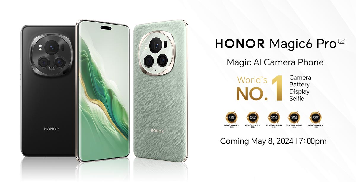 HONOR Magic6 Pro Launch Teaser May 8 Cover