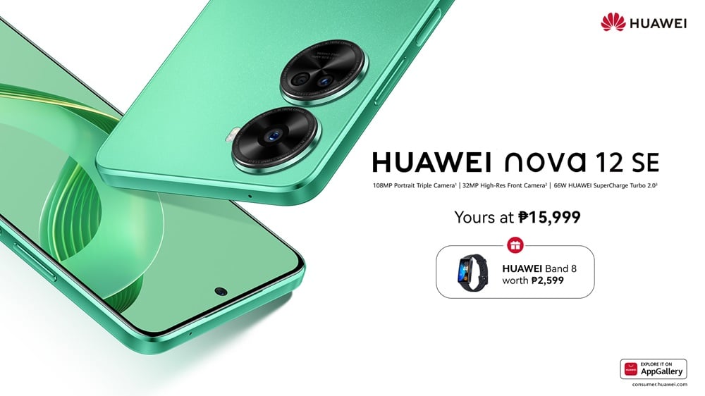 HUAWEI nova 12 SE Availability