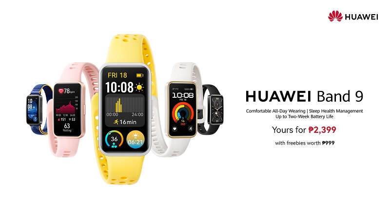 Huawei Band 9 Launch PH Availability