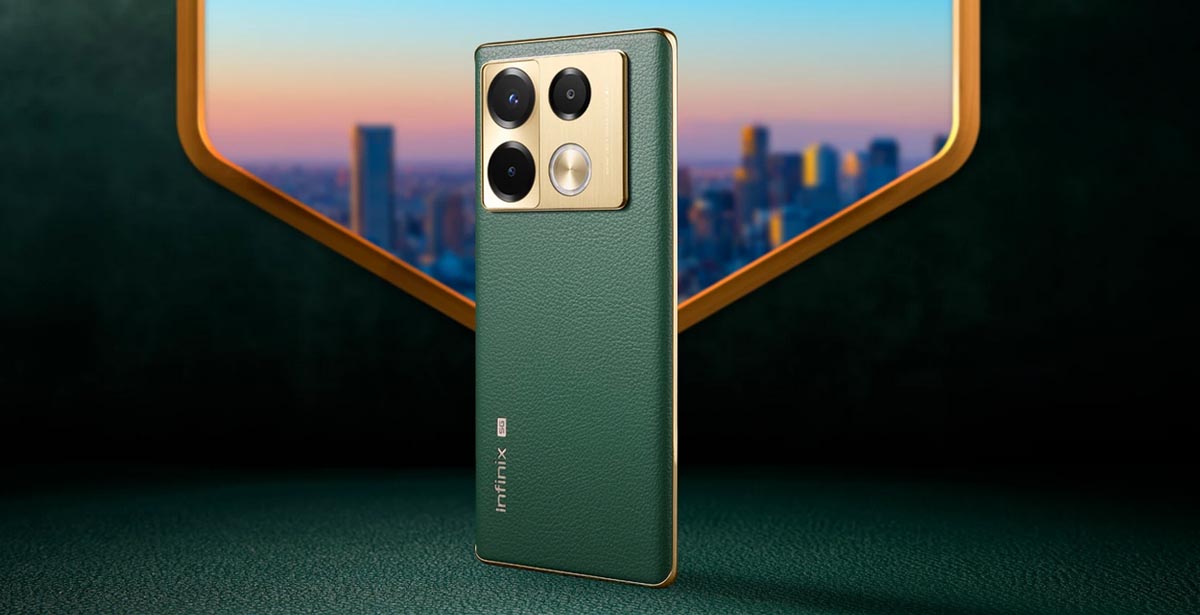 Infinix Note 40 Pro Series Cover