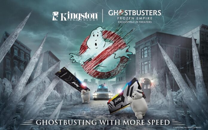 Kingston x Ghostbusters Frozen Kingdom