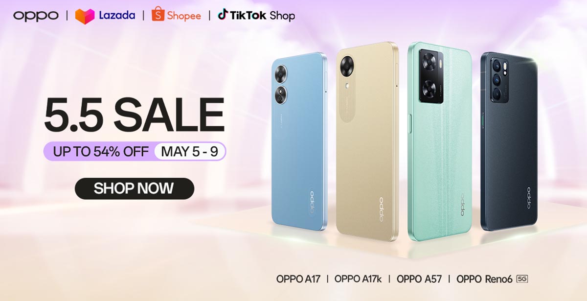 OPPO 5.5 Sale 2024 Cover