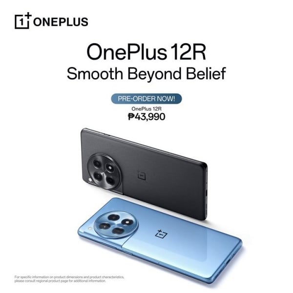 OnePlus 12R Shopee Launch