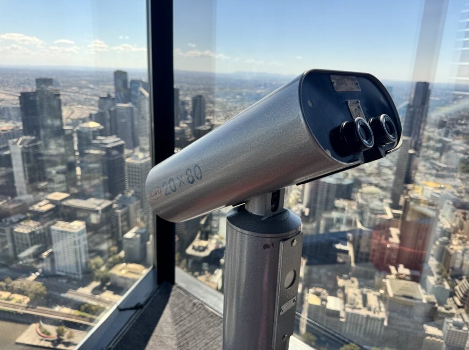 Samsung Galaxy S24 Ultra Melbourne Skydeck Periscope