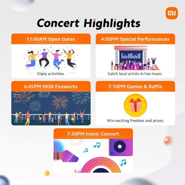 Xiaomi SB19 Fan Fest April 20 2024 Activities