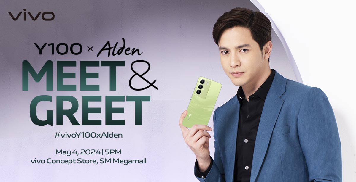 vivo Y100 x Alden Richards Cover