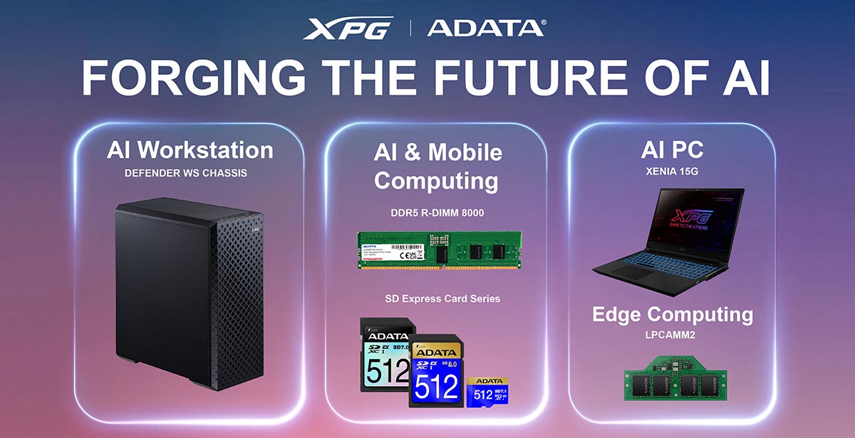 ADATA Computex 2024 Cover