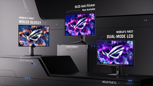 ASUS Releases two groundbreaking Monitors
