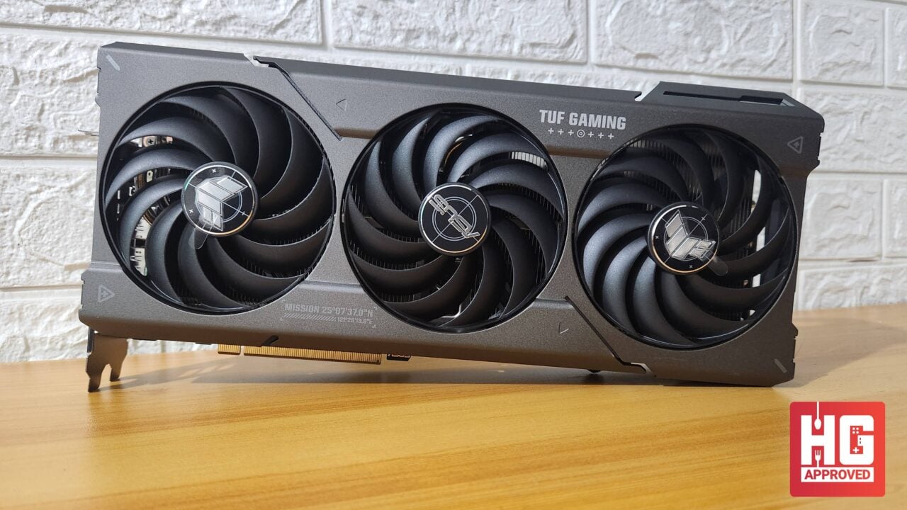 ASUS TUF Gaming RX 7800 XT OC Review Cover