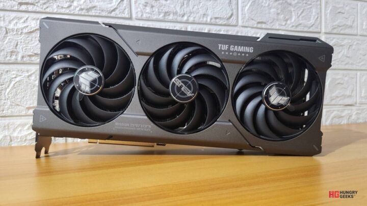 ASUS TUF Gaming RX 7800 XT OC Review Hungrygeeks 03