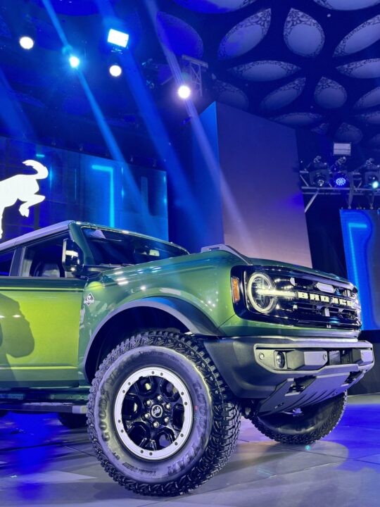 All New Ford Bronco 7