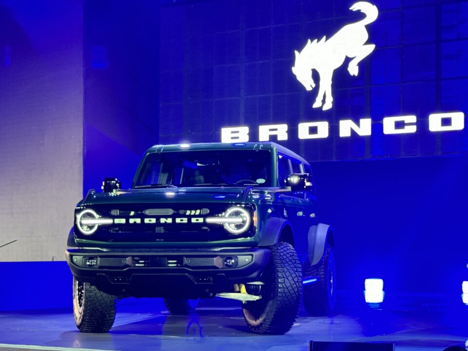 All New Ford Bronco